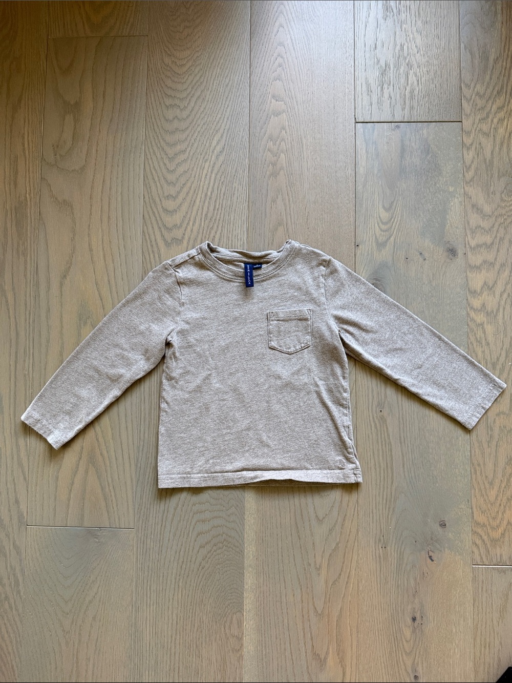 Janie and Jack Boys Long-Sleeve Pocket Tee